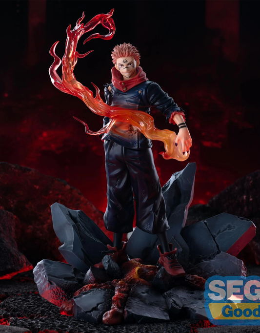 Jujutsu Kaisen – Sukuna « Fuga » – Luminasta – Figurine SEGA 23 cm