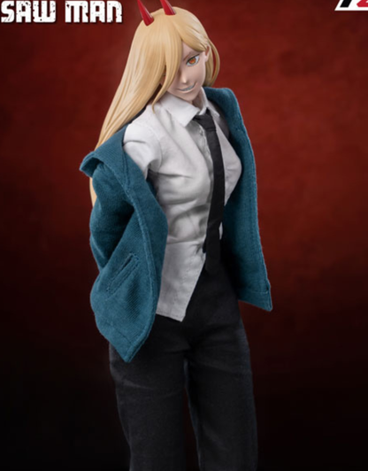 082026 - Chainsaw Man - Power - Figurine Articulée Three Zero