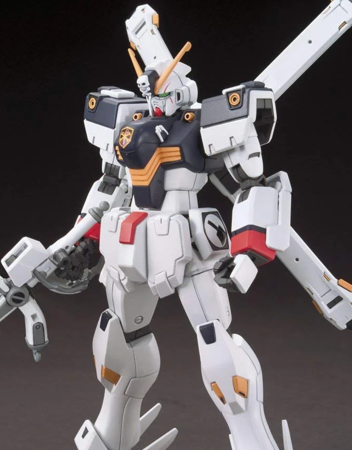 Gundam - HGUC 1/144 Crossbone Gundam X1 - Gunpla