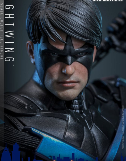 032026 - Batman Arkham Knight - Nightwing - Figurine Articulée Hot Toys