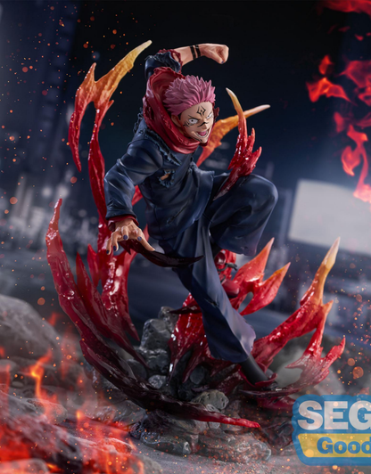 Jujutsu Kaisen – Ryomen Sukuna – FIGURIZMα – Figurine SEGA 20 cm