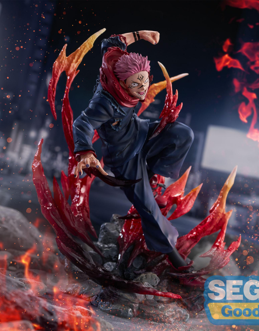 Jujutsu Kaisen – Ryomen Sukuna – FIGURIZMα – Figurine SEGA 20 cm