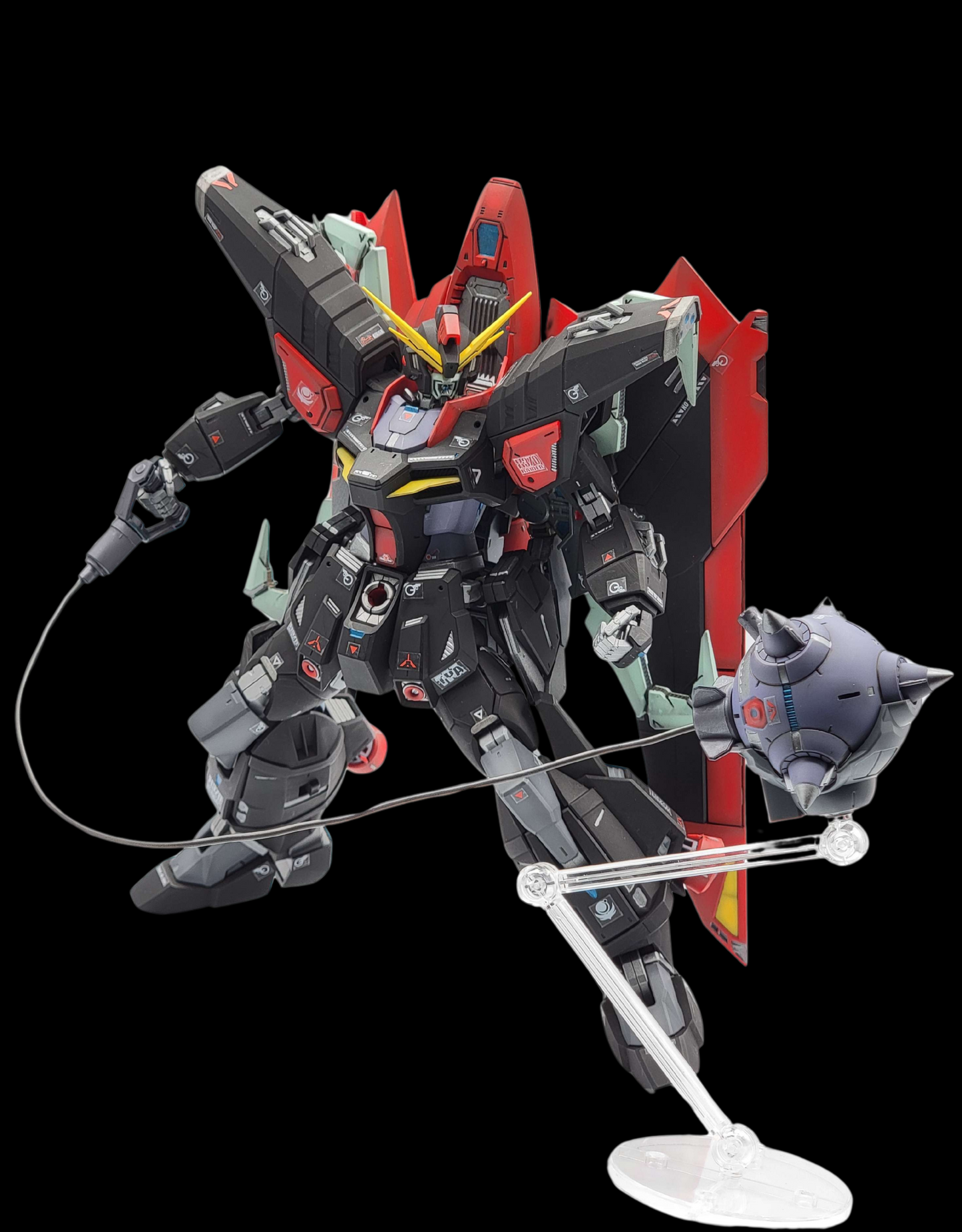 Gundam - FM 1/100 GAT-X370 Raider Gundam - Gunpla