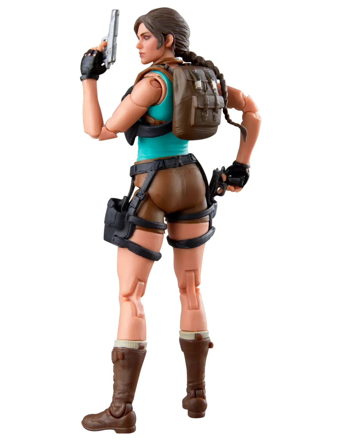122026 - G.I Joe X Tomb Raider - Lara Croft - Figurine Articulée Hasbro