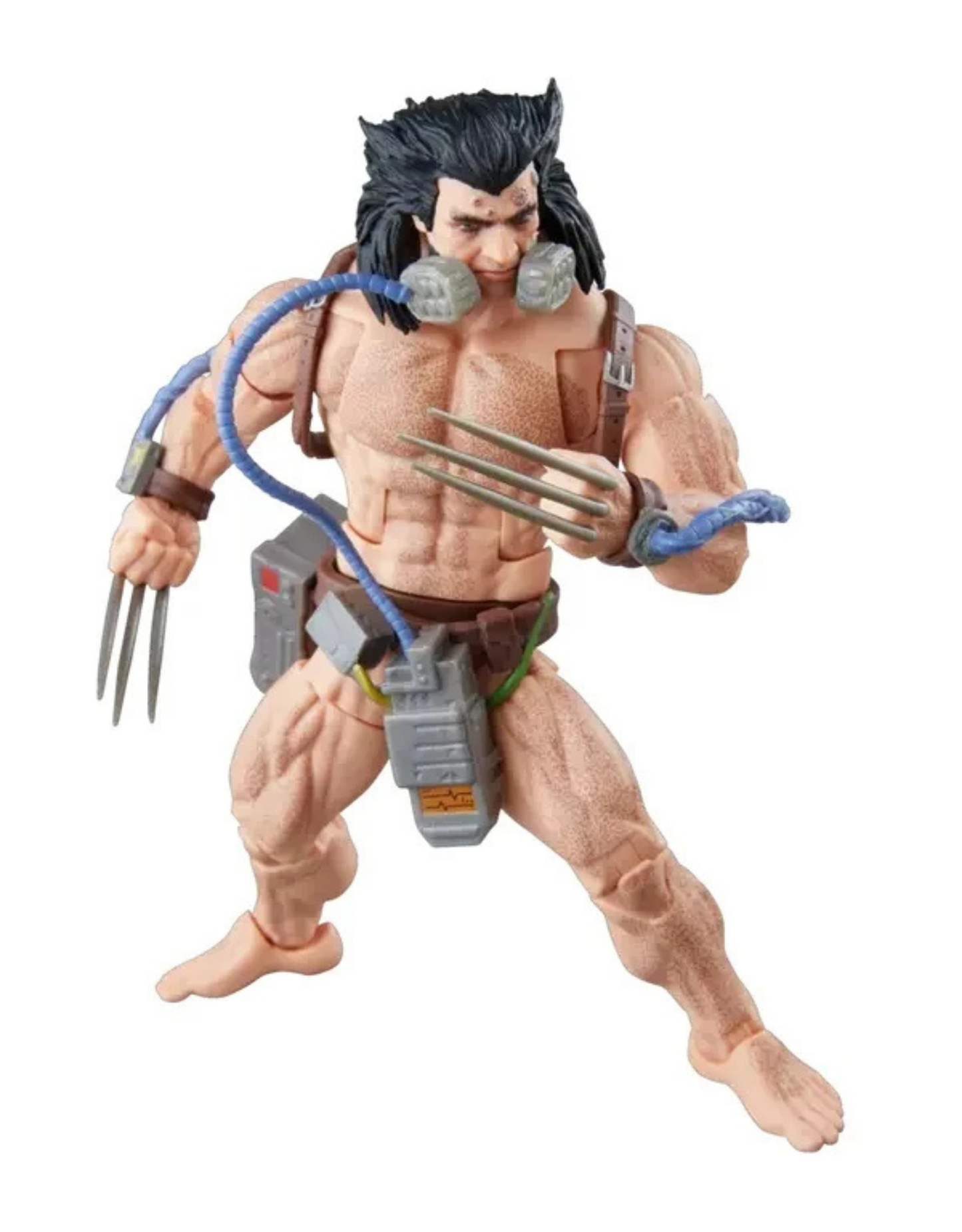 122026 - X-Men - Wolverine (Weapon X) - Figurine Articulée Hasbro
