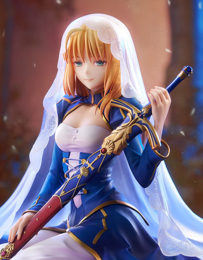 102026 - Fate/Grand Order - Saber (Garden of Avalon) - Statuette Good Smile Company