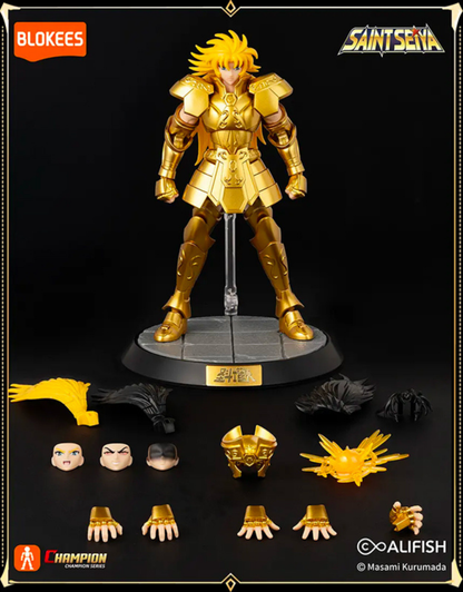 082026 - Saint-Seiya - Gemini Saga (Champion Class) - Figurine Articulée Blokees