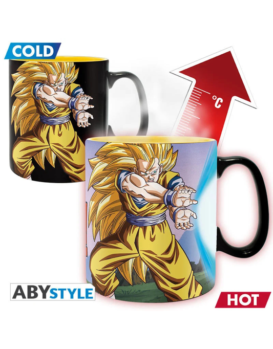 Dragon Ball Z - Kamehameha - Mug Thermoréactif ABYstyle