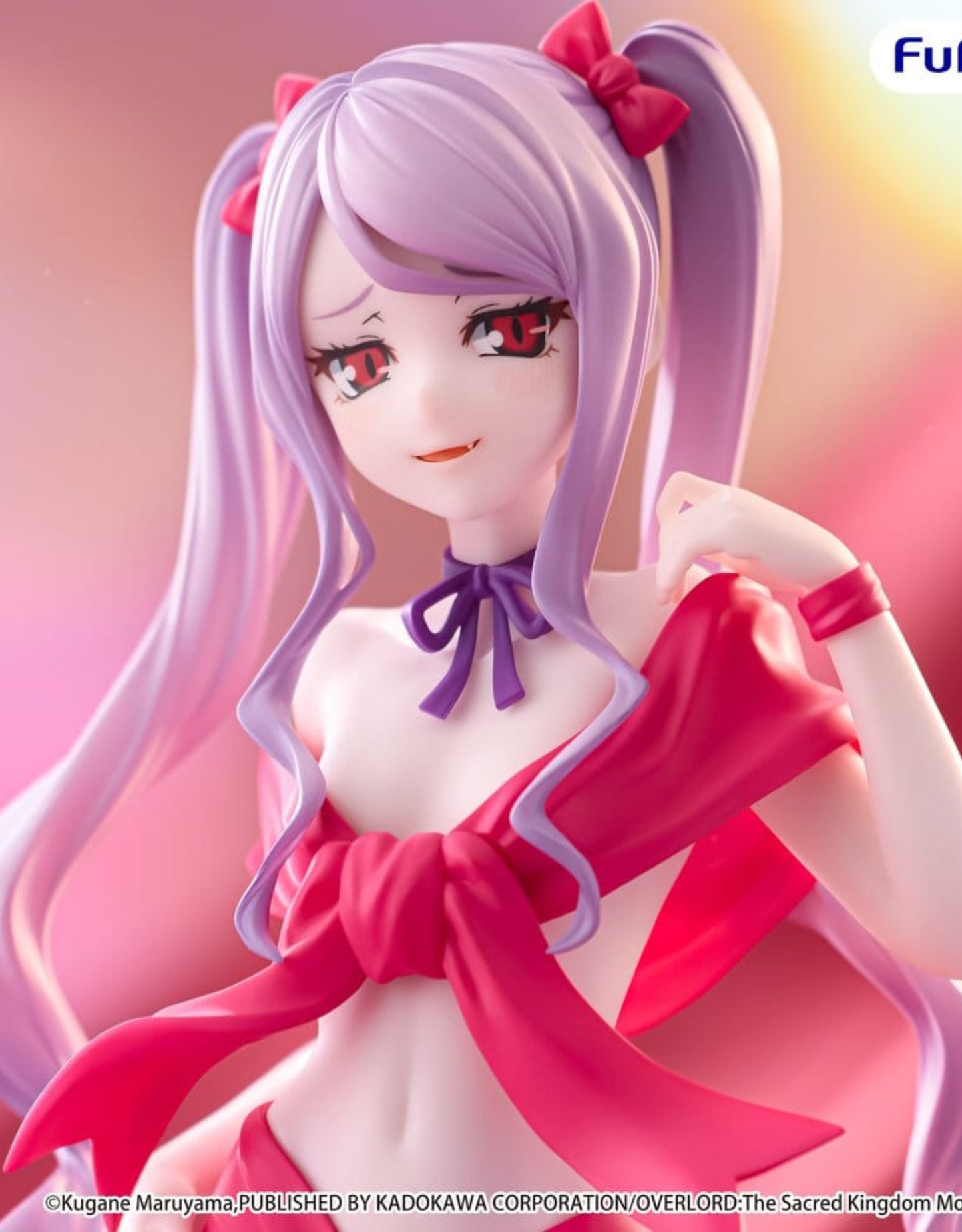 082026 - Overlord - Shalltear Bicute Ribbons - Figurine FuRyu