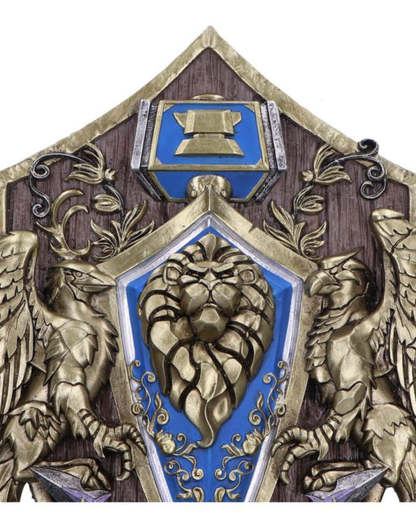 062026 - World of Warcraft - Alliance - Décoration Murale Nemesis Now