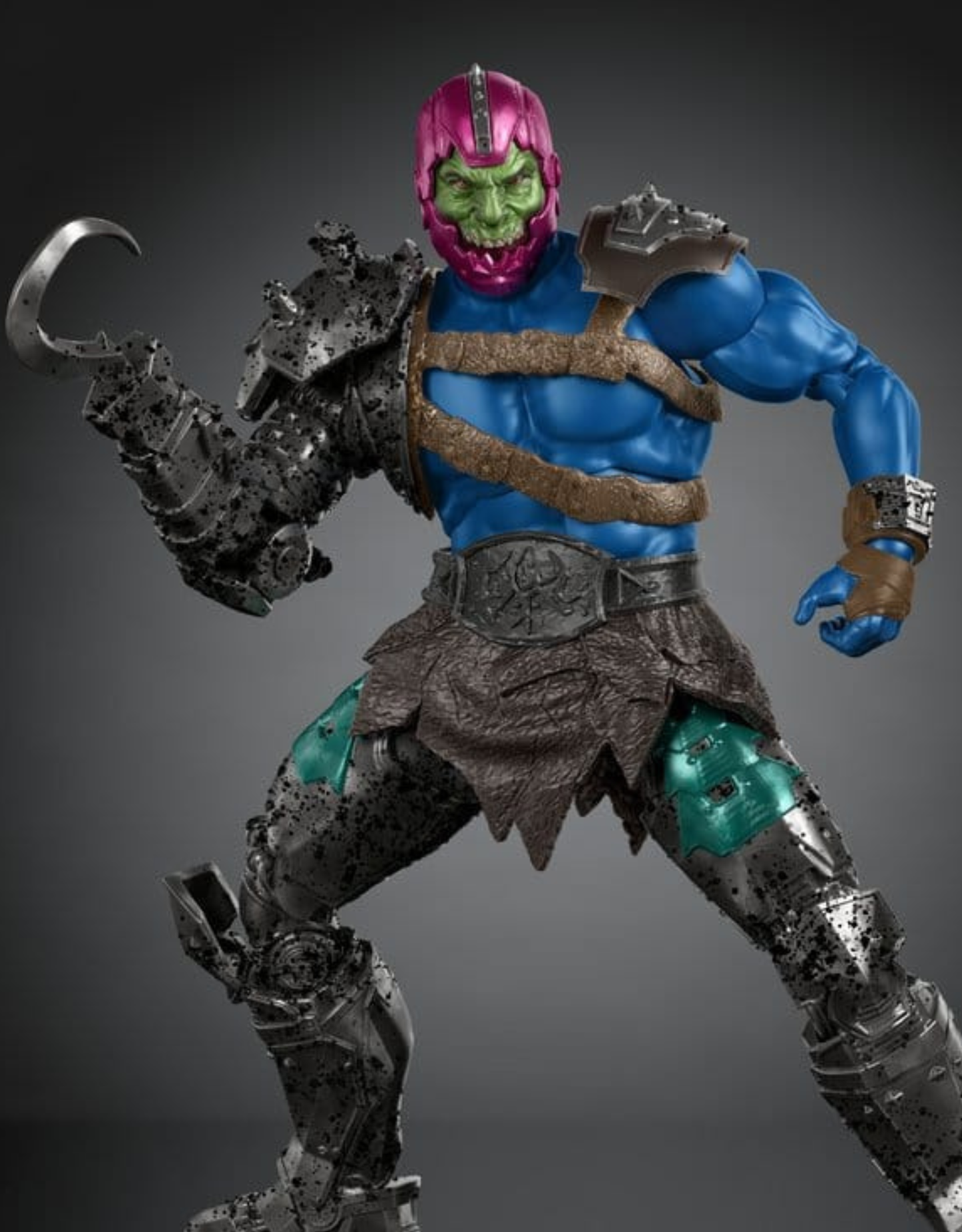 062026 - Masters of the Universe 2026 - Trap Jaw (Movie Chronicles) –  Figurine Articulée Mattel