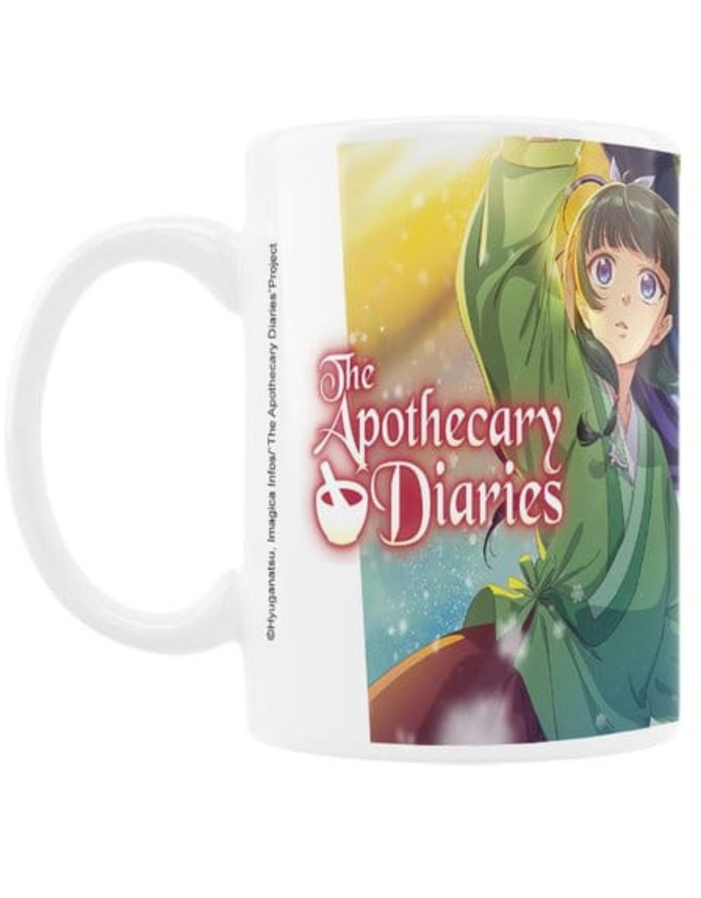 122026 -  Les Carnet de l'Apothicaire - Maomao & Jinshi - Mug Sakami
