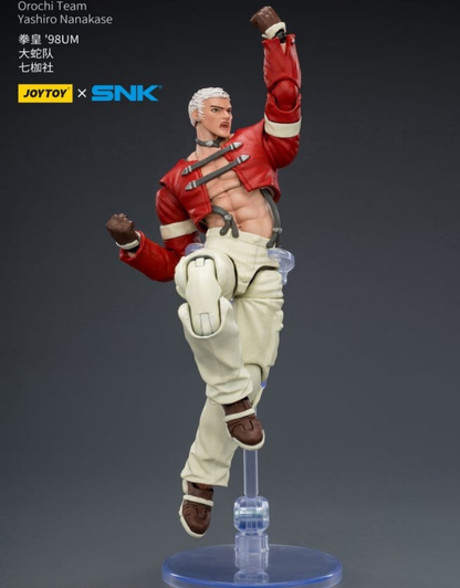 082026 - The King of Fighters ’98 - Yashiro Nanakase Orochi - Figurine Articulée Joy Toy