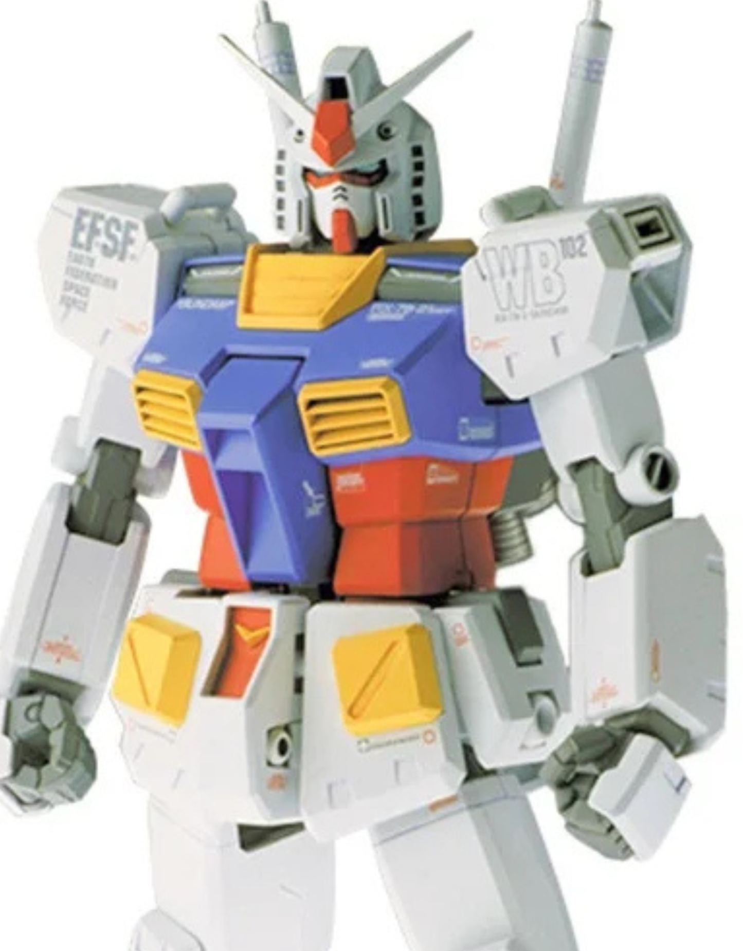 Gundam - MG 1/100 RX-78-2 Gundam Ver.Ka - Gunpla
