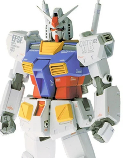 Gundam - MG 1/100 RX-78-2 Gundam Ver.Ka - Gunpla
