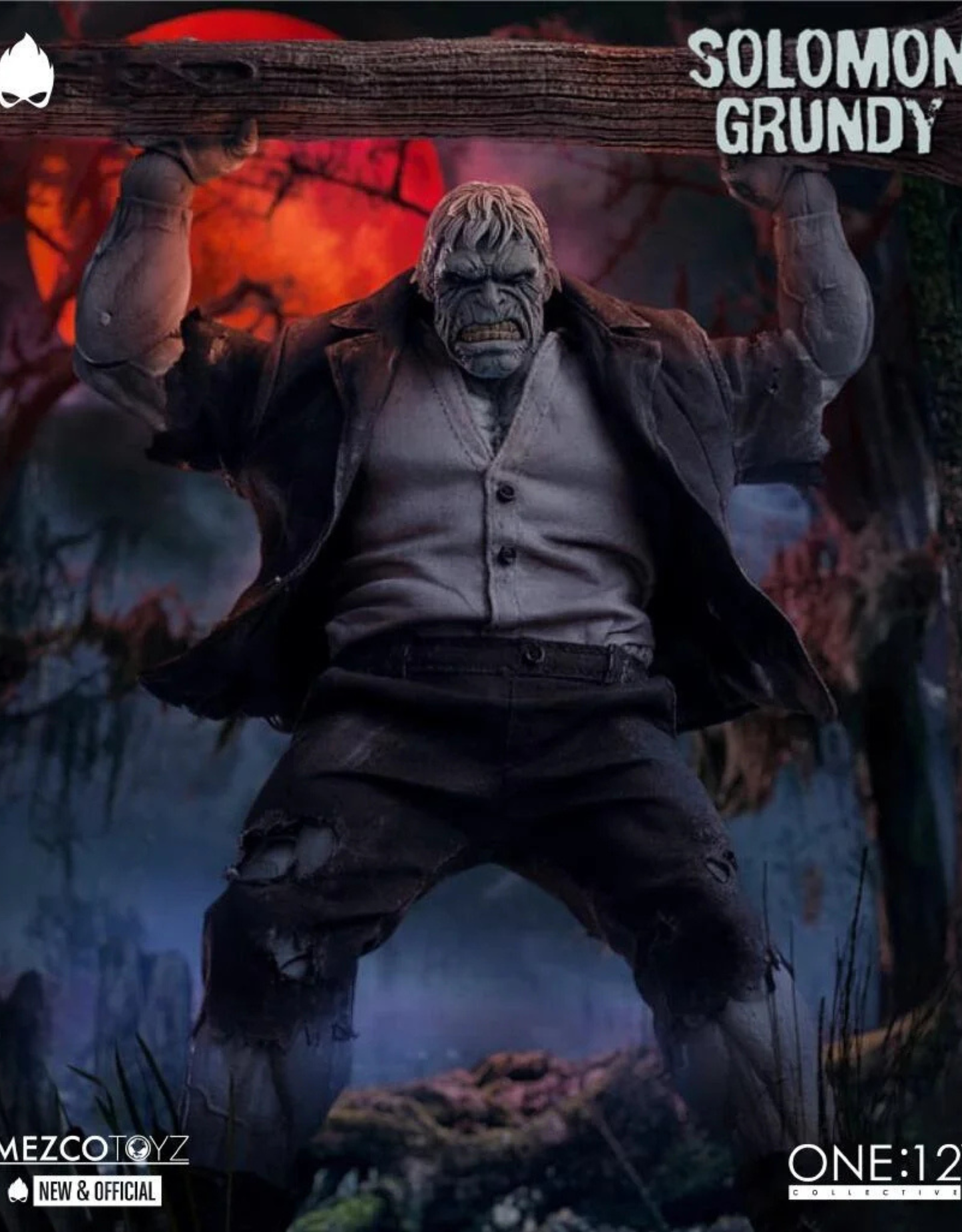 042027 - DC Comics - Solomon Grundy - Figurine Articulée Mezco Toys
