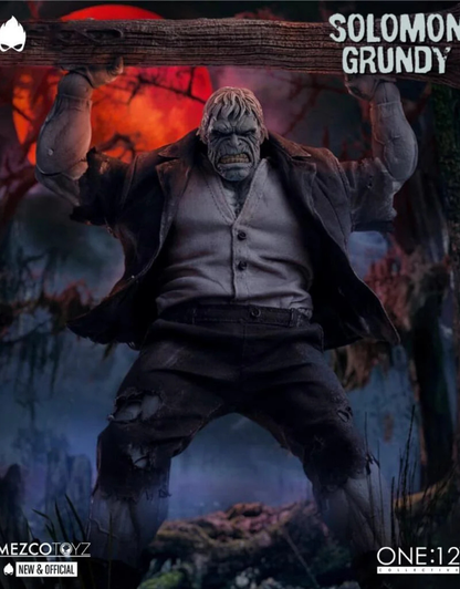 042027 - DC Comics - Solomon Grundy - Figurine Articulée Mezco Toys