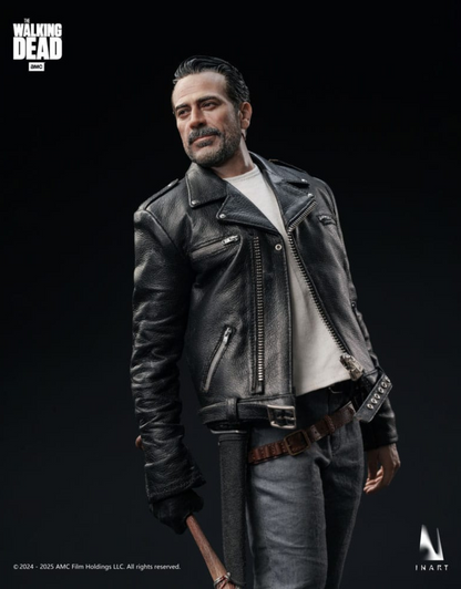 112026 - The Walking Dead - Negan Smith - Figurine Articulée Queen Studios