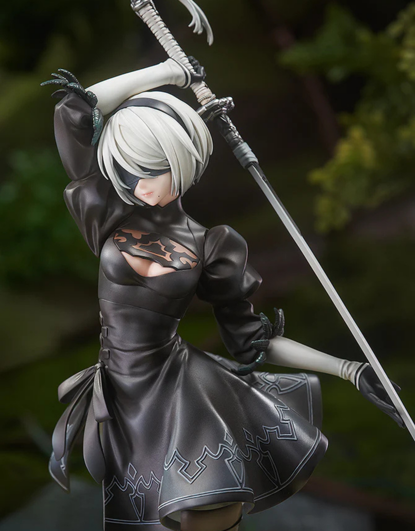 032026 - NieR: Automata - 2B (YoRHa No.2 Type B) - Statuette Good Smile Company