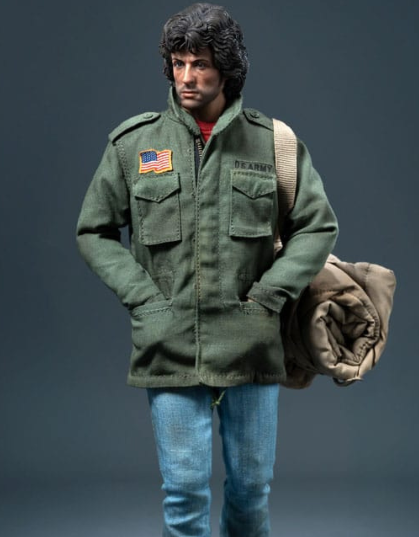 032026 - Rambo: First Blood - John Rambo (Field Jacket) - Figurine Articulée Three Zero