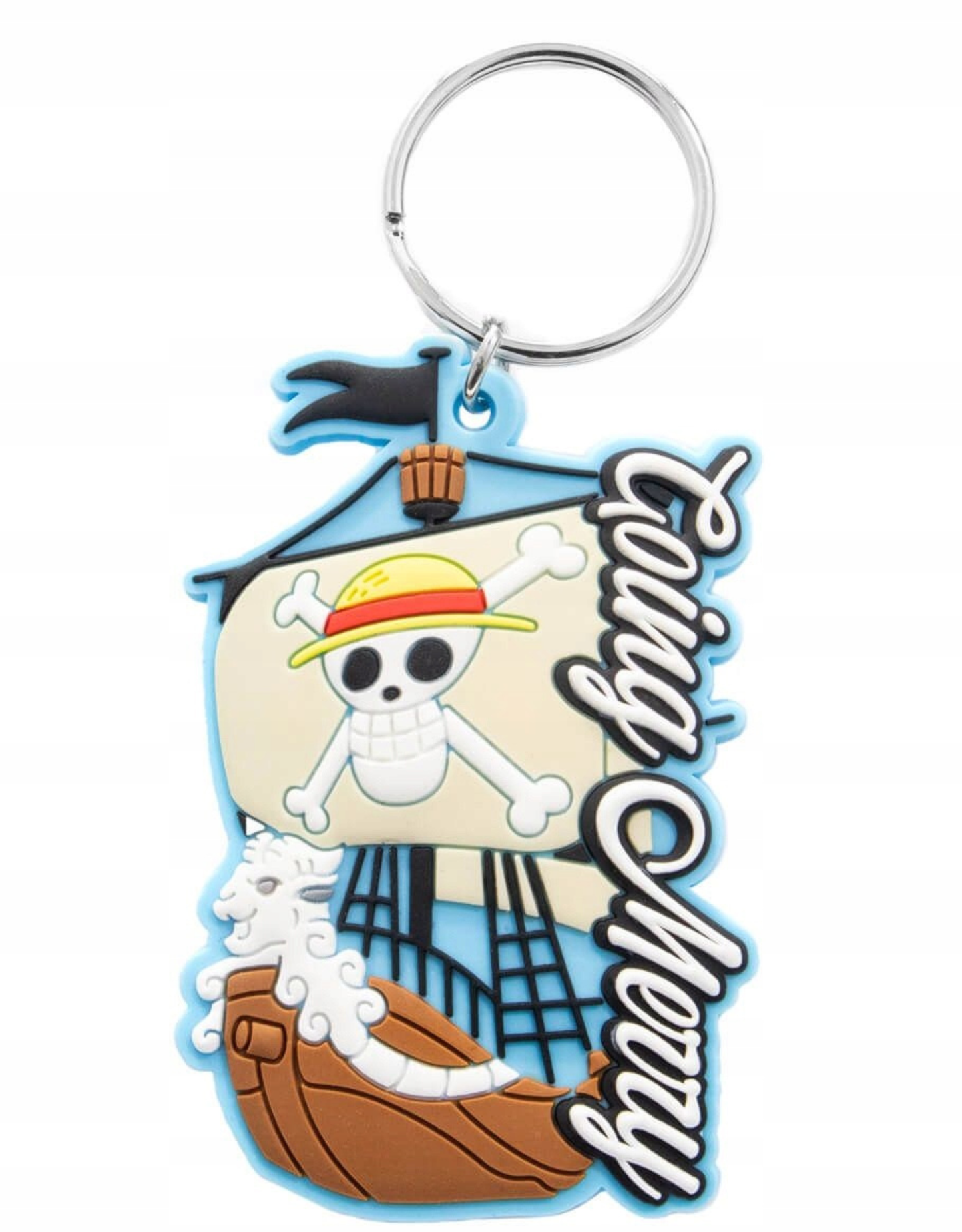 One Piece Netflix - Vogue Merry - Porte clés Pyramid