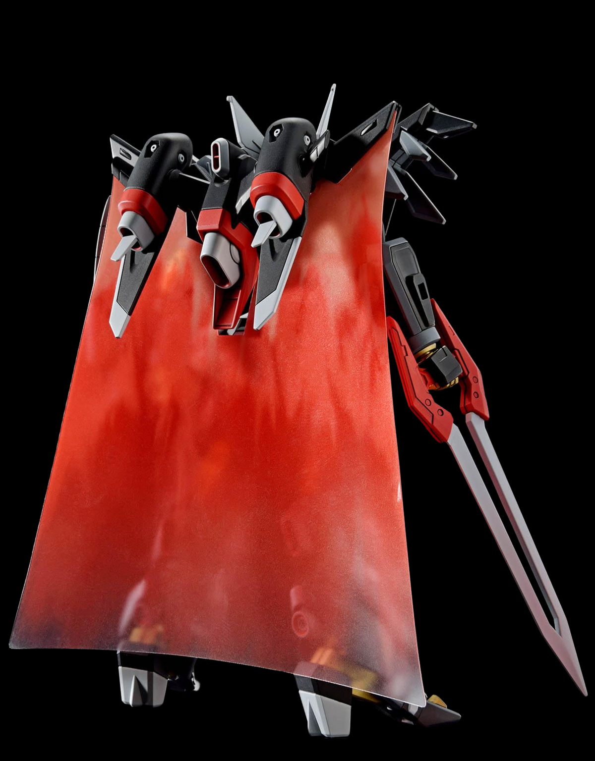 Gundam - HG 1/144 Black Knight Squad Shi-ve.A - Gunpla