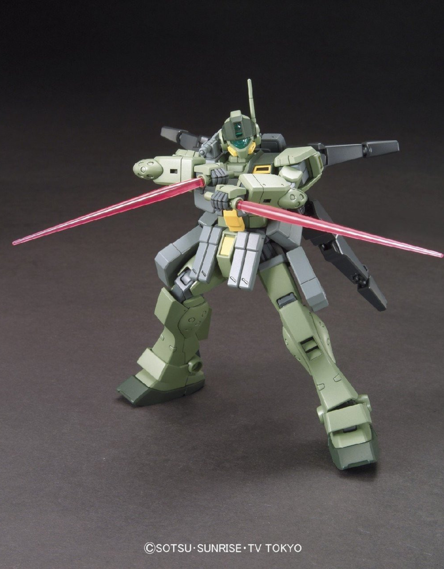 Gundam - HGBF 1/144 GM Sniper K9 - Gunpla