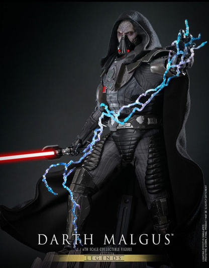 062026 - Star Wars Legends - Darth Malgus - Figurine Articulée Hot Toys