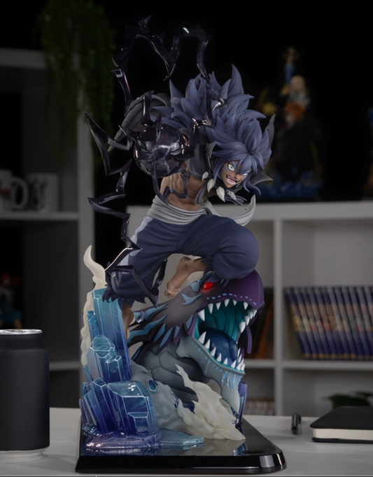 Fairy Tail - Acnologia - Statuette Tsume