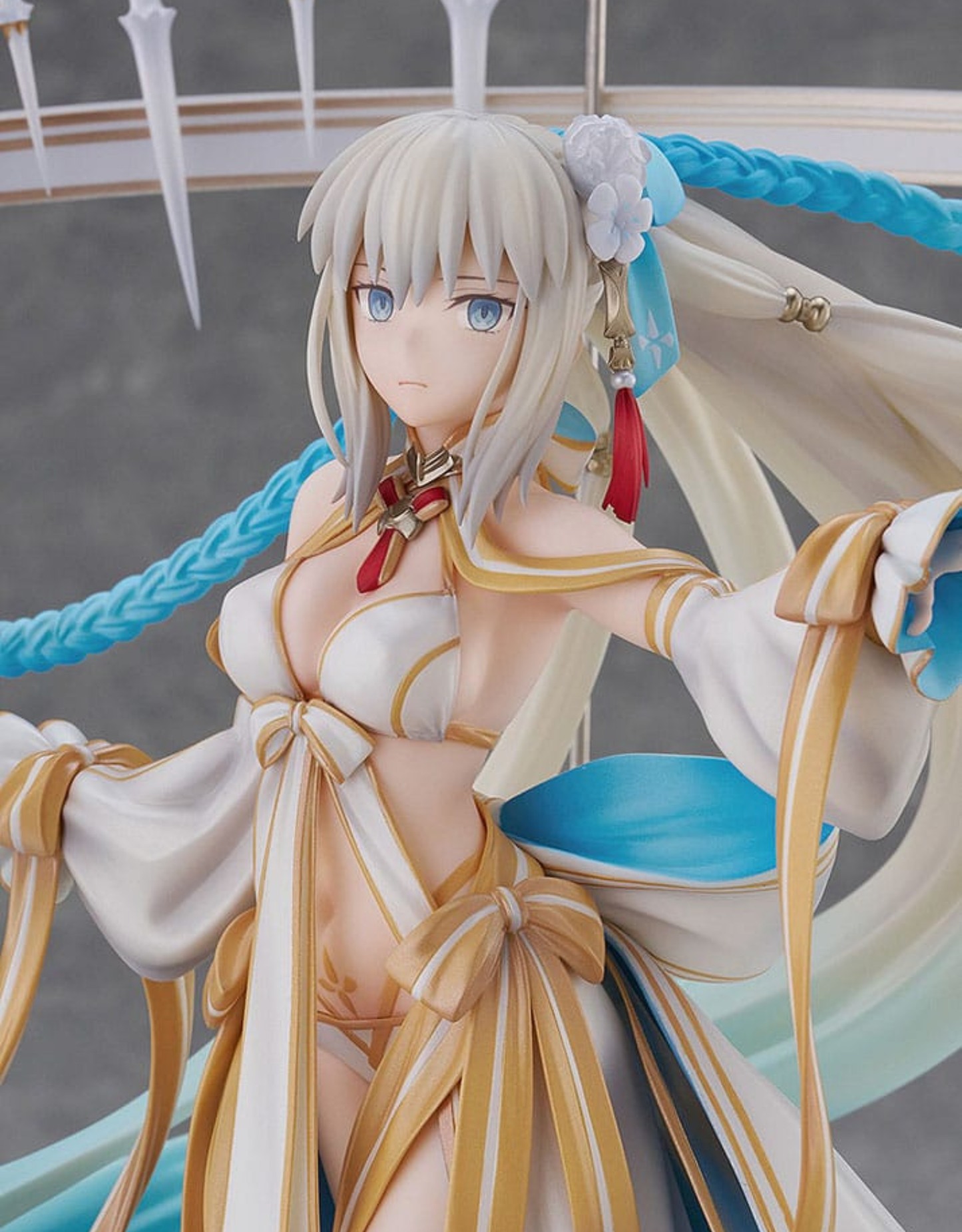 102026 - Fate/Grand Order - Morgan, Lady of the Water - Statuette Aniplex