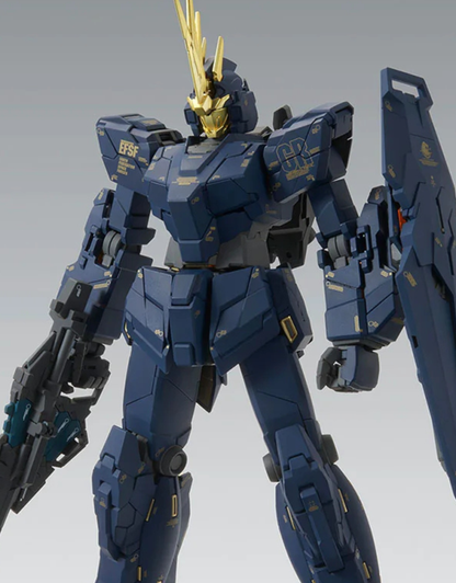 Gundam - MG 1/100 Unicorn Gundam 02 Banshee Vers. Ka - Gunpla