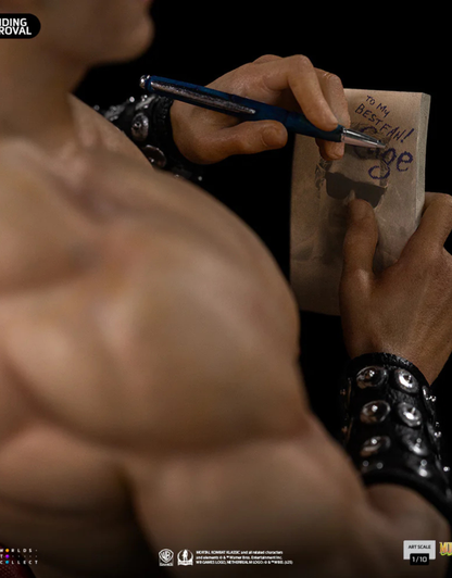 082026 - Mortal Kombat - Johnny Cage - Statuette Iron Studio