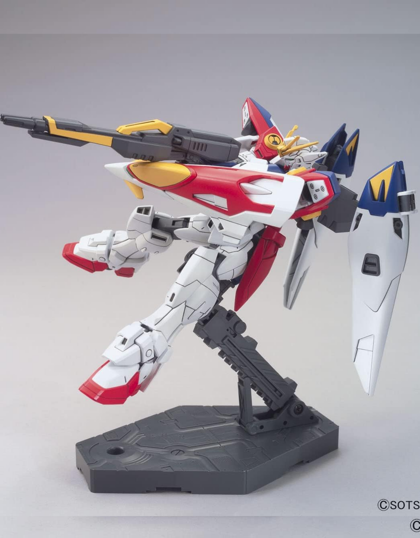 Gundam - HGAC 1/144 Wing Gundam Zero - Gunpla
