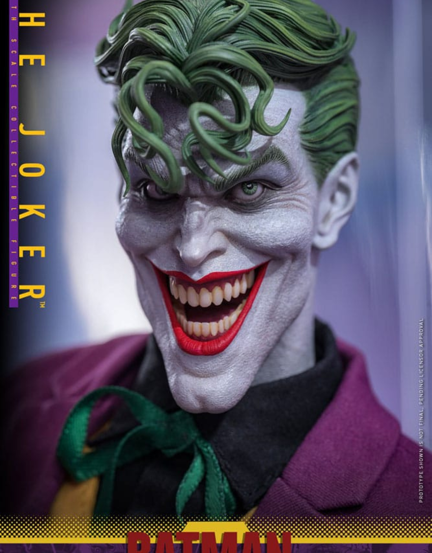 112026 - Batman: The Killing Joke - The Joker - Figurine Articulée Hot Toys