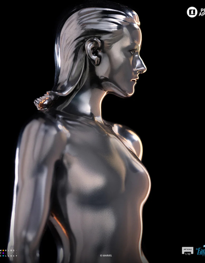 082026 - Fantastic Four - Silver Surfer - Statuette Iron Studio