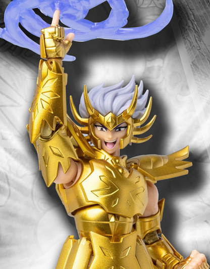 Sur Commande - Saint-Seiya - Cancer Deathmask - Model Kit Blokees