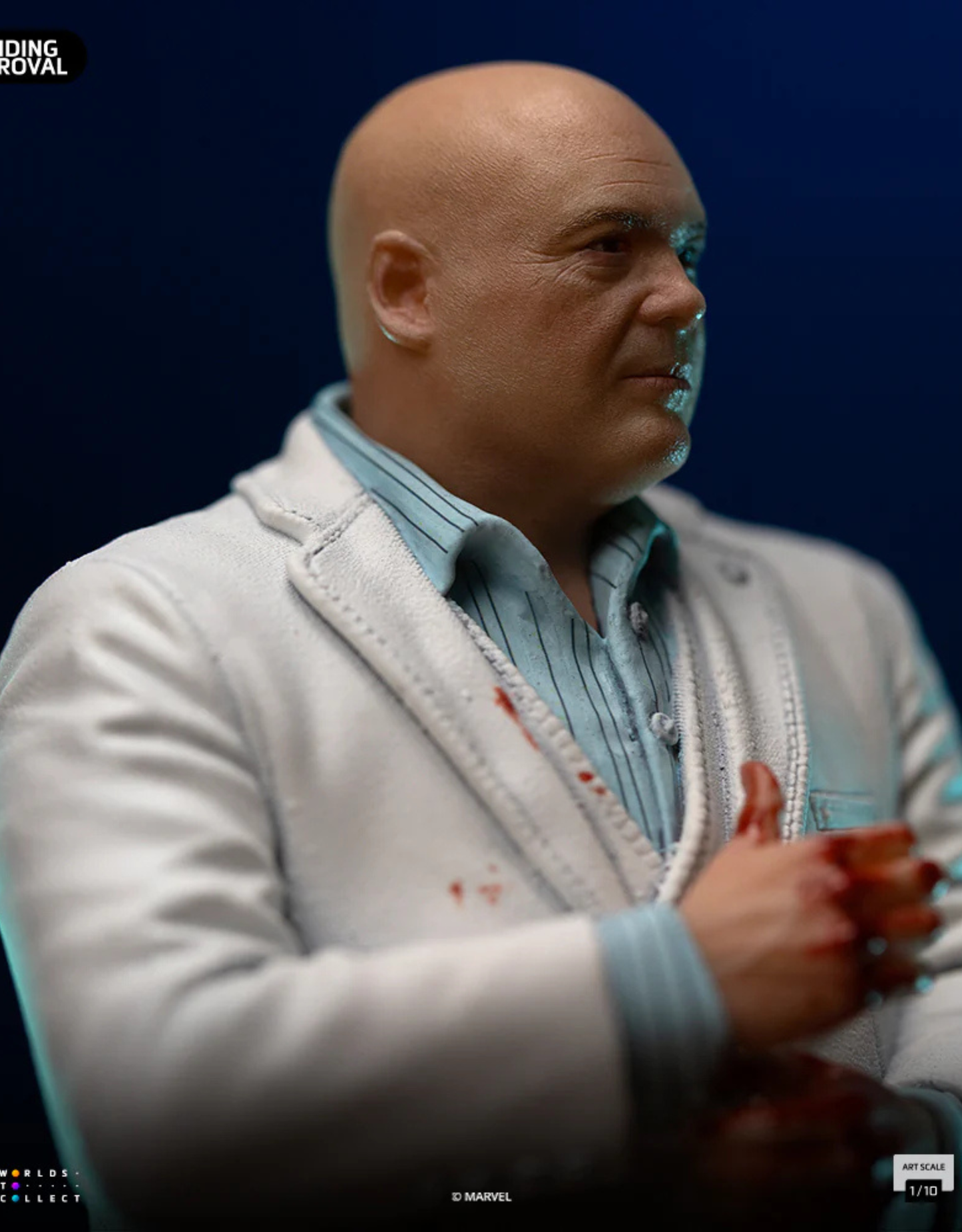 102026 - Daredevil: Born Again - Kingpin - Statuette Iron Studio