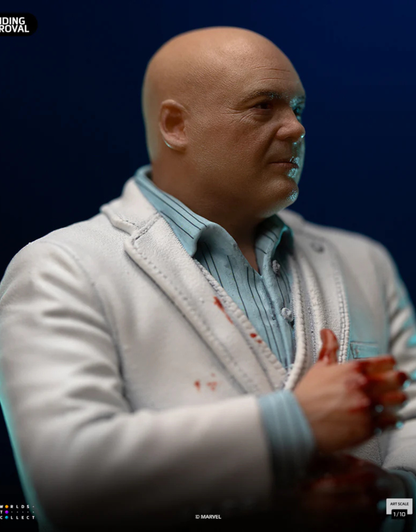 102026 - Daredevil: Born Again - Kingpin - Statuette Iron Studio