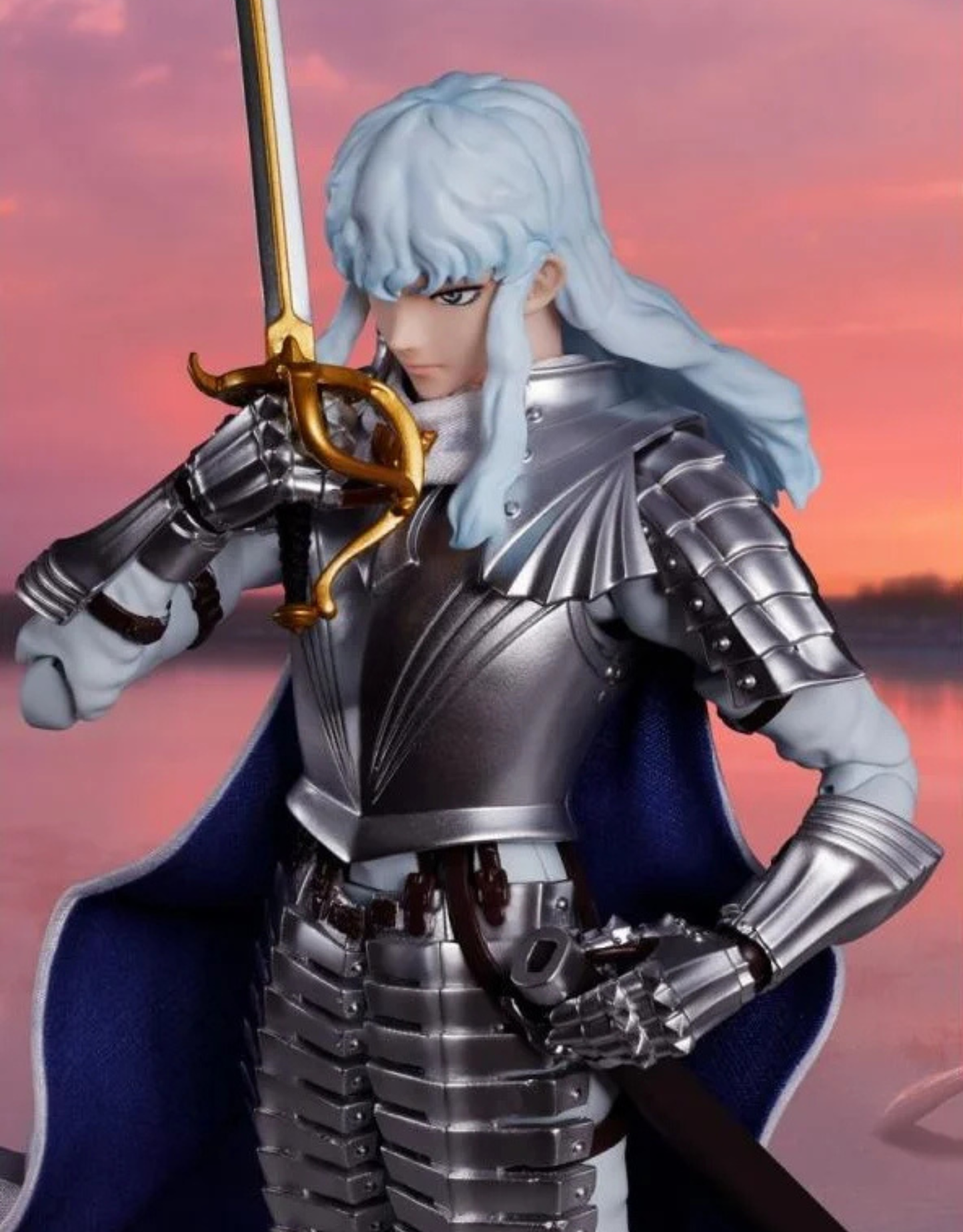 092026 - Berserk - Griffith "The band of the Hawk" - Figurine Articulée Tamashii Nation