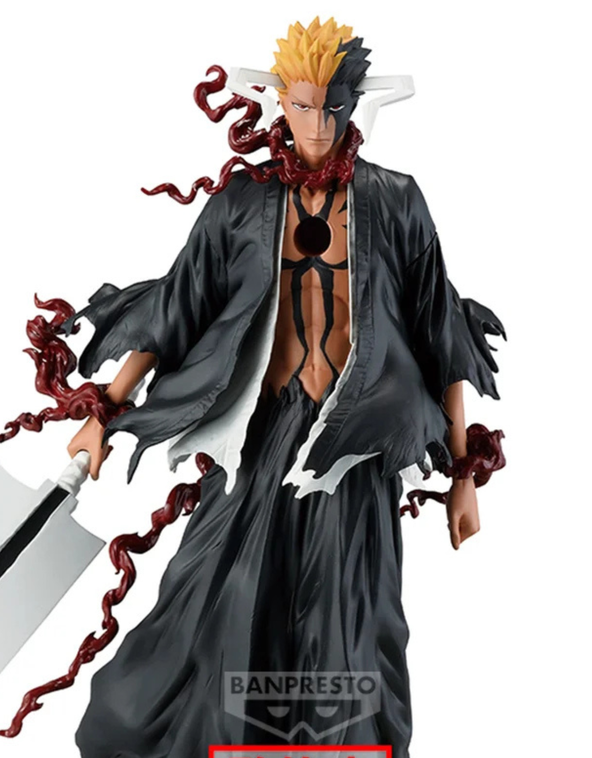 062027 - Bleach - Blood Chains Ichigo (Maximatic) - Figurine Banpresto