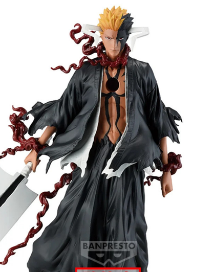 062027 - Bleach - Blood Chains Ichigo (Maximatic) - Figurine Banpresto