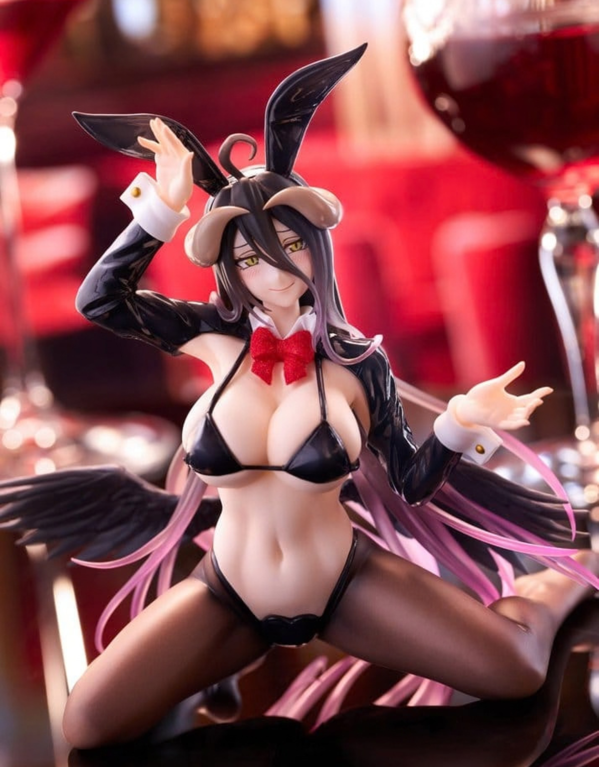 012027 - Ovelord - Albedo (Reverse Bunny Suit) - Figurine Taito