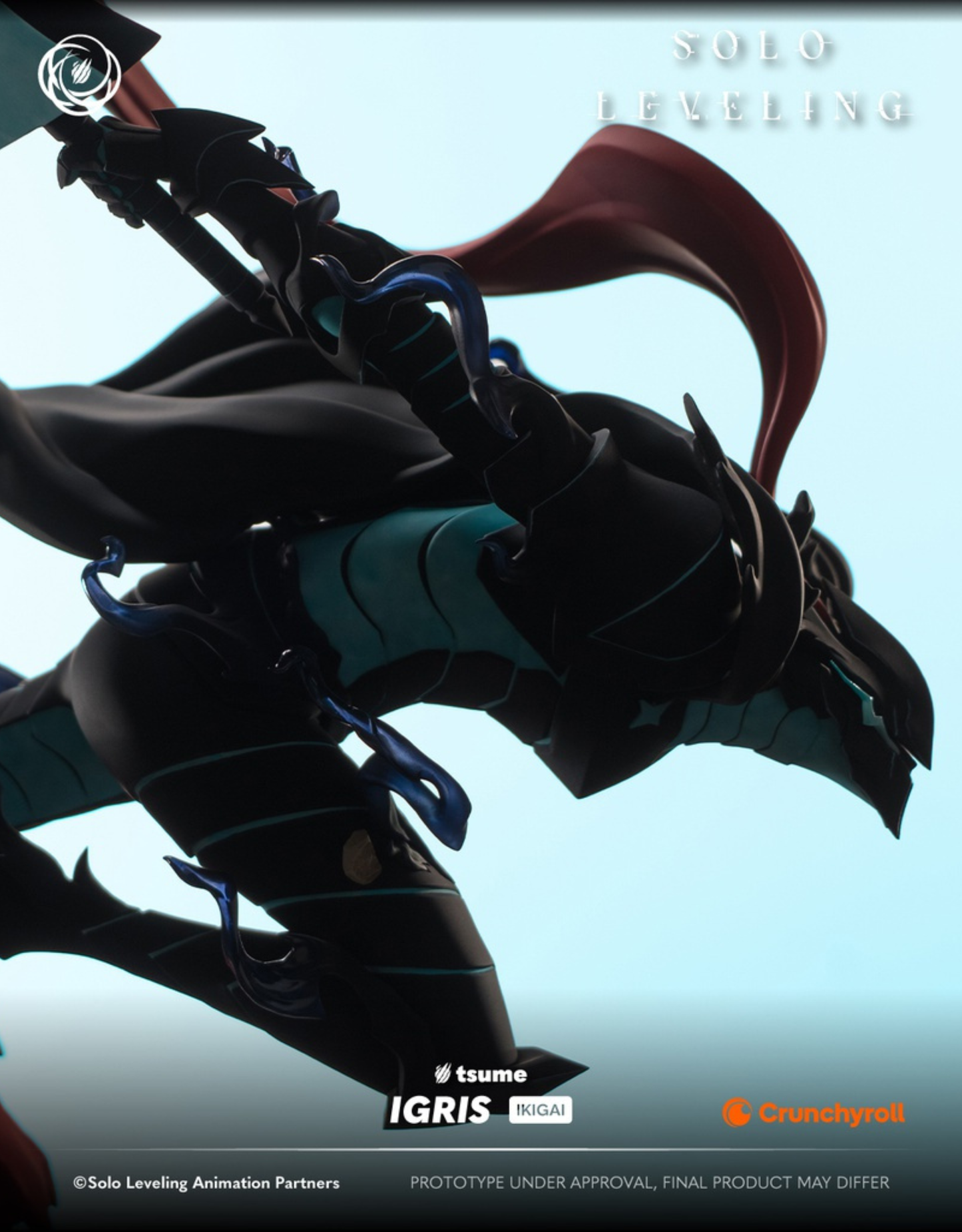 092027 - Solo Leveling - Igris (Ikigai) - Statuette Tsume