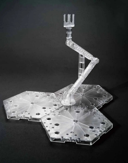 Action Base 4 (Clear) - Accessoire Bandai Model Kit