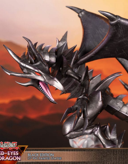 102026 - Yu-Gi-Oh! - Red-Eyes B. Dragon (Black Colour Ver.) - Statuette First 4 Figure