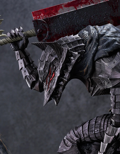 Sur Commande - Berserk - Guts (Berserker Armor) XL Size - Statuette Good Smile Company
