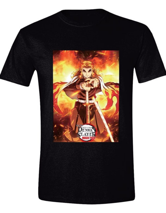 Demon Slayer - Kyojuro Rengoku - T-Shirt Taille S/L/XL