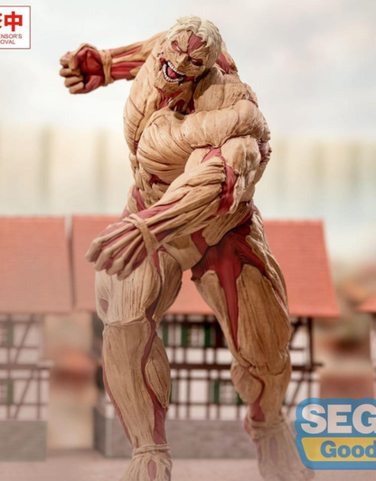 022027 - L'Attaque des Titans - Reiner Braun Armored Titan Ver. - Figurine Sega Goods