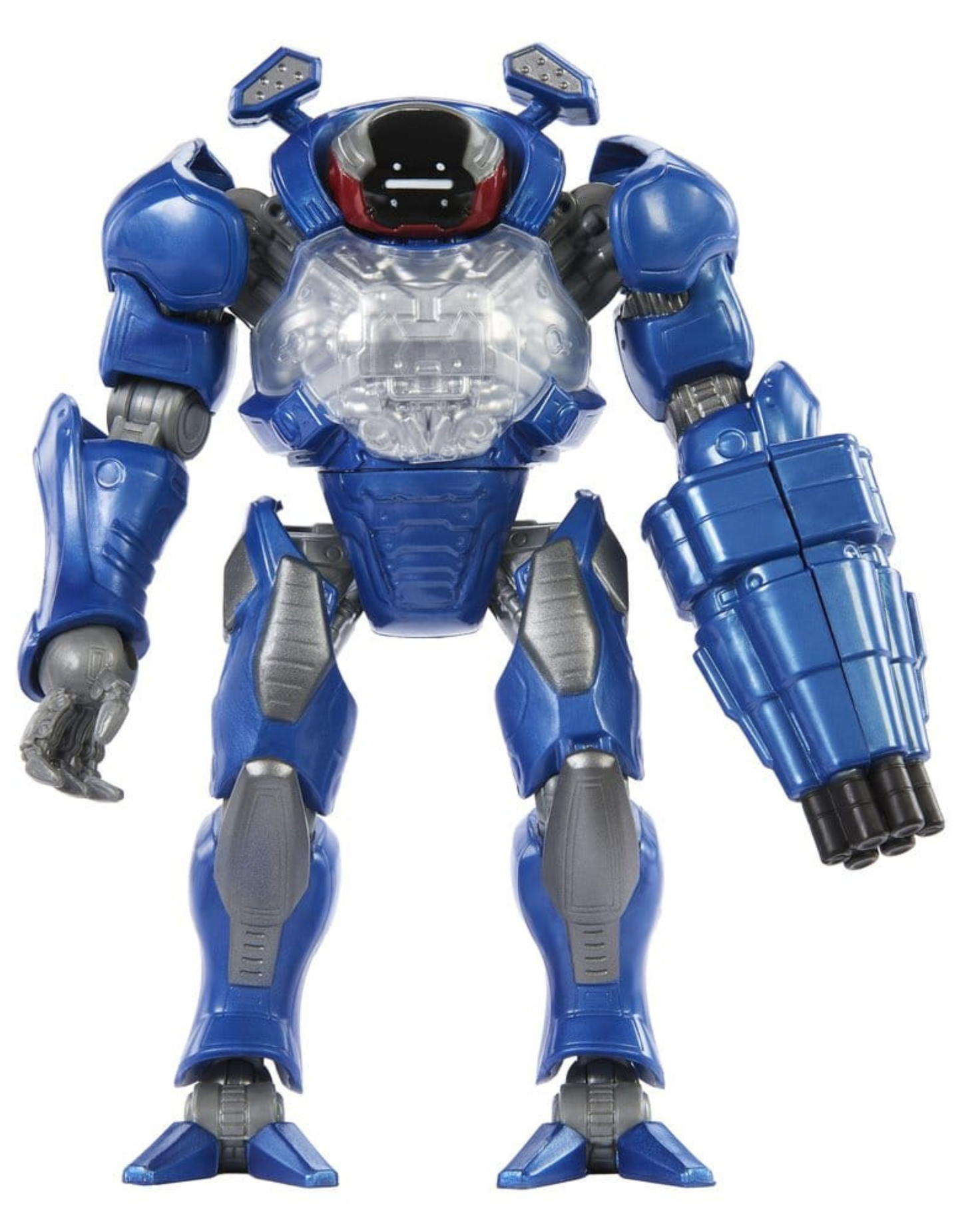 062026 - Masters of the Universe 2026 - Combat Ready Roboto – Figurine Articulée Mattel