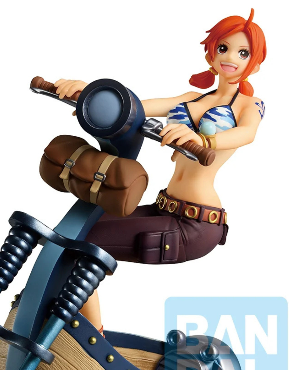 022027 - One Piece - Nami (Playing Love Song in the sky) - Figurine Banpresto